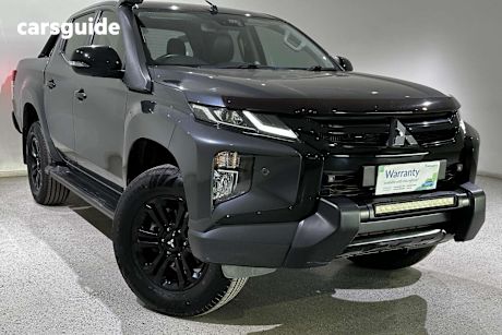 Grey 2021 Mitsubishi Triton Ute Tray