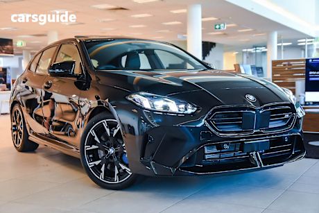 Black 2025 BMW 1 Hatch M135 XDRIVE 4WD