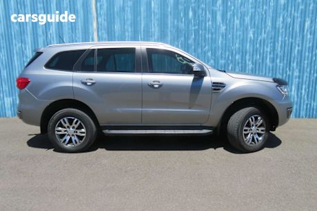 Silver 2019 Ford Everest Wagon Trend (Rwd 7 Seat)