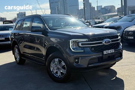 Grey 2024 Ford Everest Wagon Ambiente (4Wd)