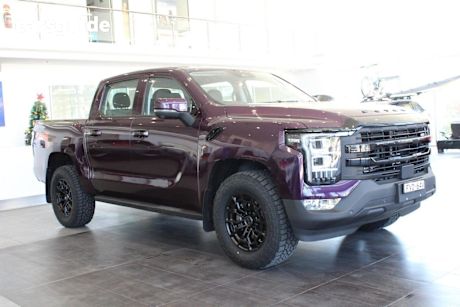 Purple 2025 Foton Tunland Dual Cab Pick-up V7-C (4X4)