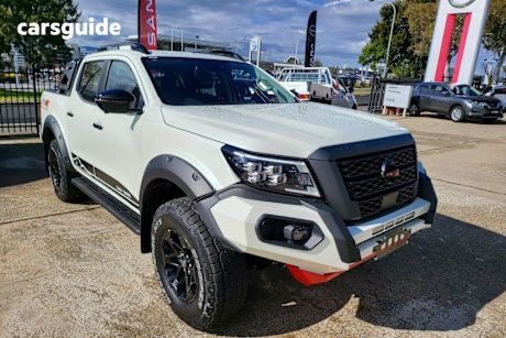 White 2025 Nissan Navara Dual Cab Pick-up Pro-4X Warrior (4X4)