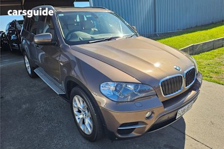 Brown 2012 BMW X5 Wagon Xdrive 30D