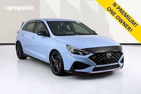 Blue 2024 Hyundai I30 Hatchback N Premium