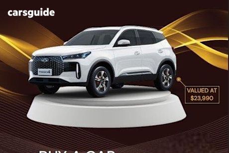 Blue 2017 Honda CR-V Wagon Vti-Lx (Awd)