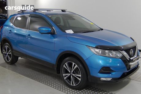 2018 Nissan Qashqai Wagon St-L