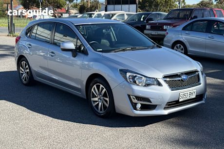 Silver 2015 Subaru Impreza Hatchback 2.0I Premium (Awd)