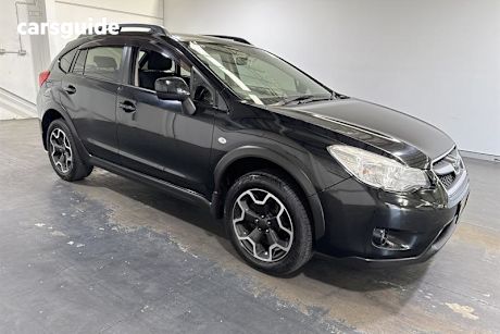 Black 2015 Subaru XV Wagon 2.0I