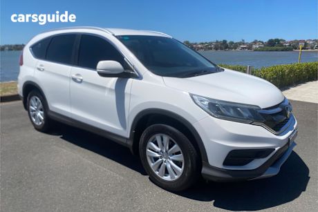 White 2014 Honda CR-V Wagon Vti (4X2)