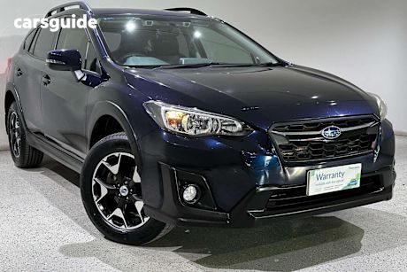 Blue 2019 Subaru XV Wagon 2.0I-L