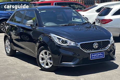Black 2022 MG MG3 Hatchback Core