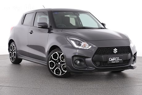 Grey 2018 Suzuki Swift Hatchback Sport