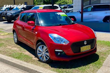 2018 Suzuki Swift Hatchback Gl Navigator