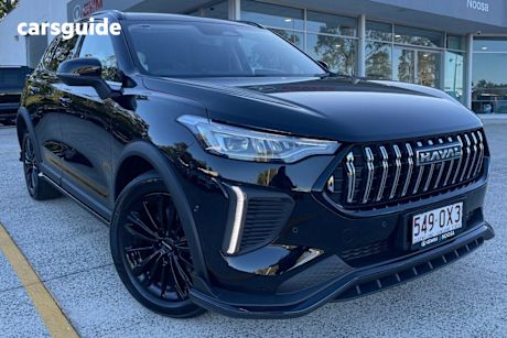 Black 2025 GWM Haval Jolion Wagon Ultra