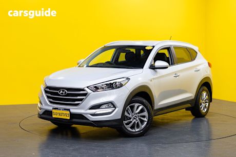 Silver 2018 Hyundai Tucson Wagon Active (Fwd)