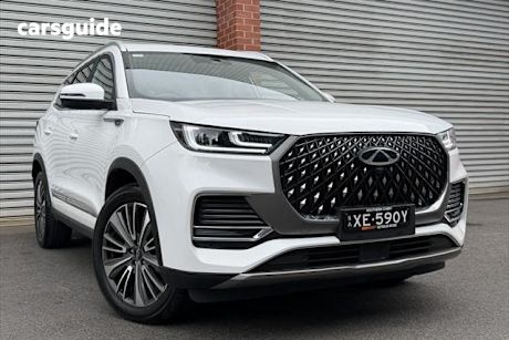 White 2024 Chery Tiggo 8 PRO MAX Wagon Ultimate Awd