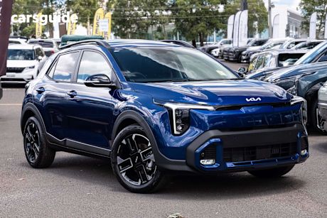 Blue 2025 Kia Stonic Wagon Gt-Line