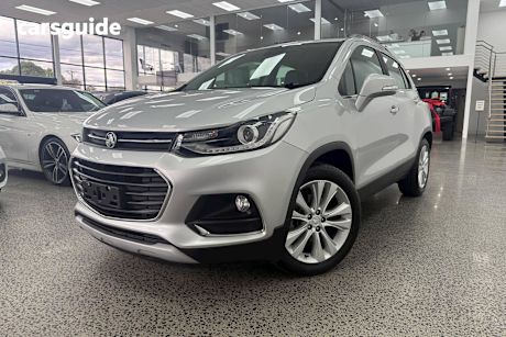 Silver 2018 Holden Trax Wagon Ltz