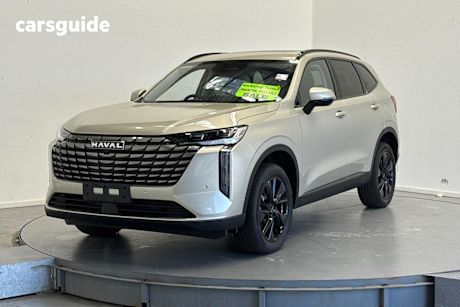 Gold 2025 GWM Haval H6 Wagon Ultra Hybrid