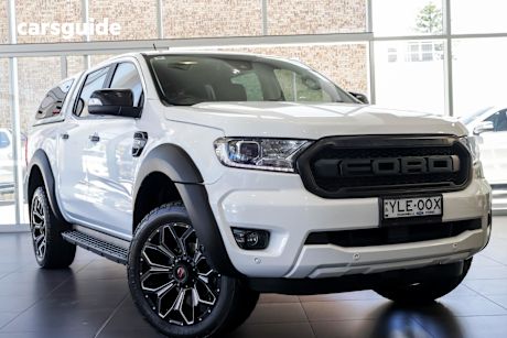 White 2021 Ford Ranger Double Cab Pick Up Xlt 3.2 (4X4)