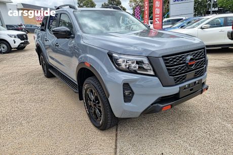 Grey 2025 Nissan Navara Dual Cab Pick-up Pro-4X (4X4)