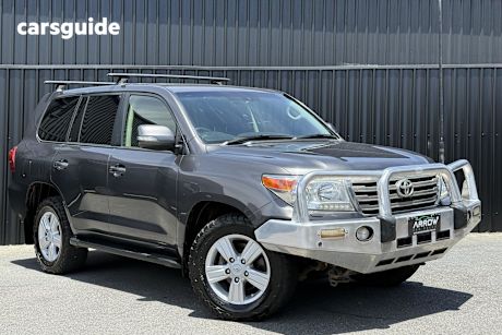 Grey 2013 Toyota Landcruiser Wagon Vx (4X4)