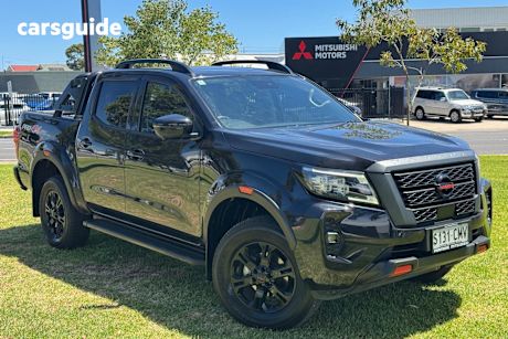 Black 2021 Nissan Navara Dual Cab Pick-up Pro-4X (4X4)