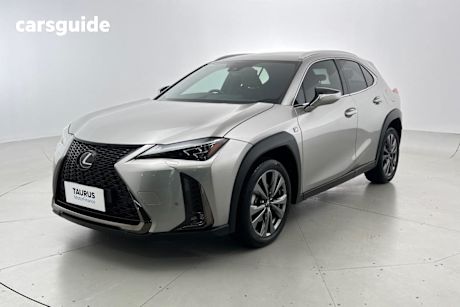Silver 2022 Lexus UX200 Wagon F Sport