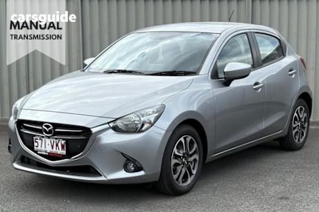 Silver 2014 Mazda 2 Hatchback Genki