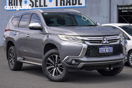 Grey 2016 Mitsubishi Pajero Sport Wagon Gls (4X4) 7 Seat