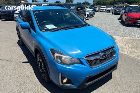 Blue 2016 Subaru XV Wagon 2.0I