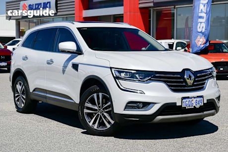 White 2018 Renault Koleos Wagon Intens (4X4)
