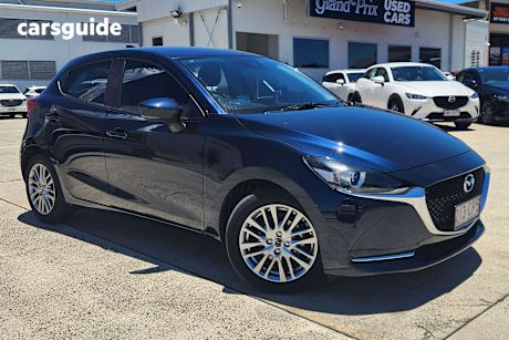 Blue 2021 Mazda 2 Hatchback G15 Evolve