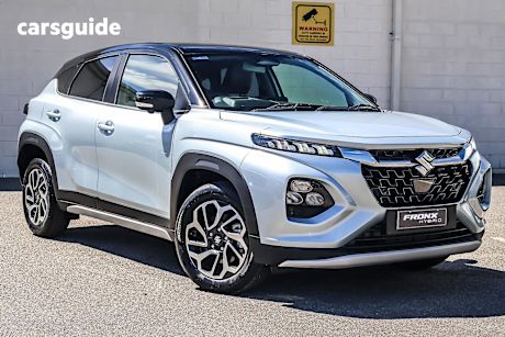 Silver 2025 Suzuki Fronx Wagon Hybrid Glx (Qld)
