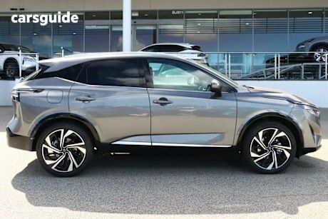 Grey 2025 Nissan Qashqai Wagon Ti-L
