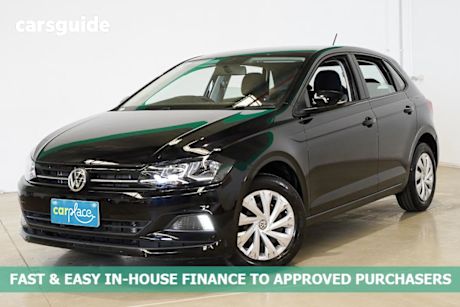 Black 2020 Volkswagen Polo Hatchback 70 Tsi Trendline