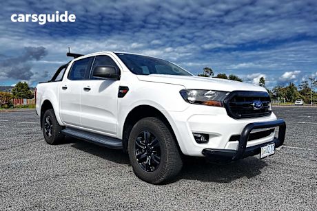 White 2020 Ford Ranger Double Cab Pick Up Xls 3.2 (4X4)
