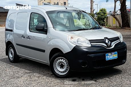 Silver 2016 Renault Kangoo Van 1.2 Swb