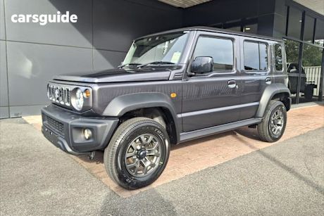 Grey 2025 Suzuki Jimny Wagon Xl