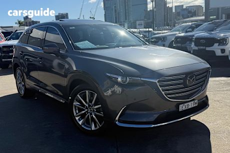 Black 2019 Mazda CX-9 Wagon Azami (Fwd)