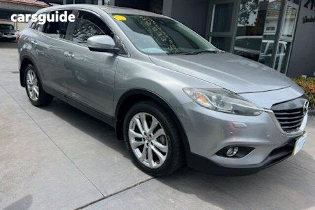 Grey 2013 Mazda CX-9 Wagon Grand Touring