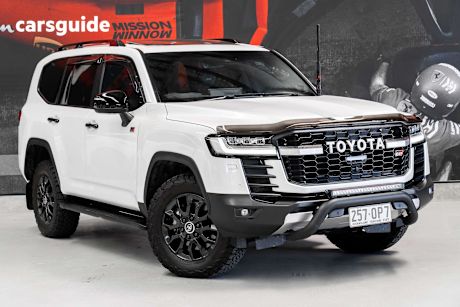 White 2023 Toyota Landcruiser SUV