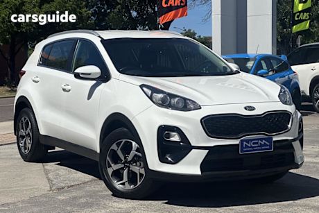 White 2018 Kia Sportage Wagon Si (Fwd)