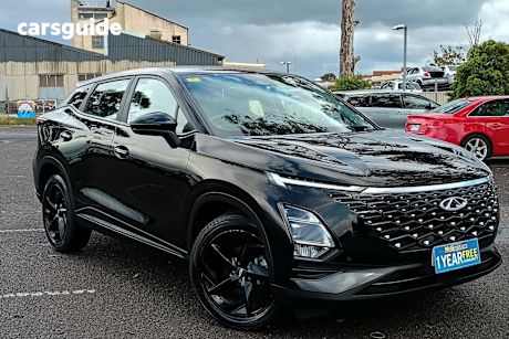 Black 2023 Chery Omoda5 Wagon Distinct