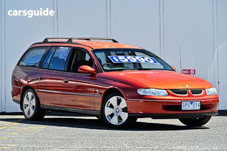 Brown 2000 Holden Commodore Wagon Executive