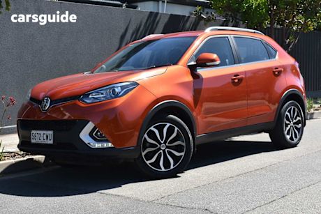 Orange 2018 MG GS Wagon Excite