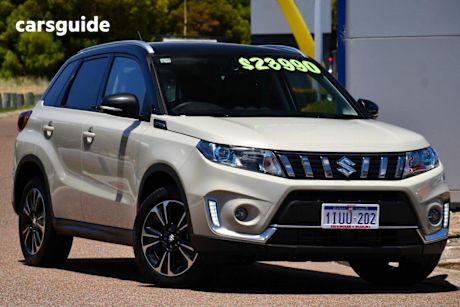 Beige 2019 Suzuki Vitara Wagon Turbo