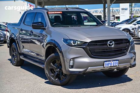 Grey 2022 Mazda BT-50 Dual Cab Pick-up Sp (4X4)