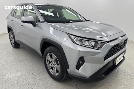 Silver 2024 Toyota RAV4 Wagon Gx (2Wd)