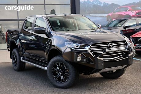 Blue 2023 Mazda BT-50 Dual Cab Pick-up Xtr (4X4)